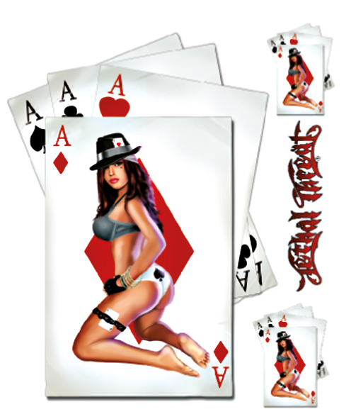 Lethal Threat Decals