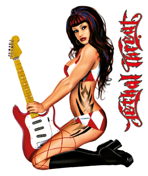 Lethal Threat Decals