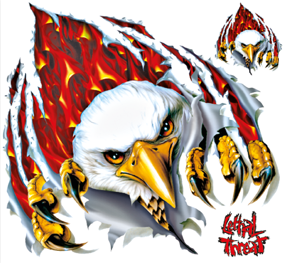 Lethal Threat Decals
