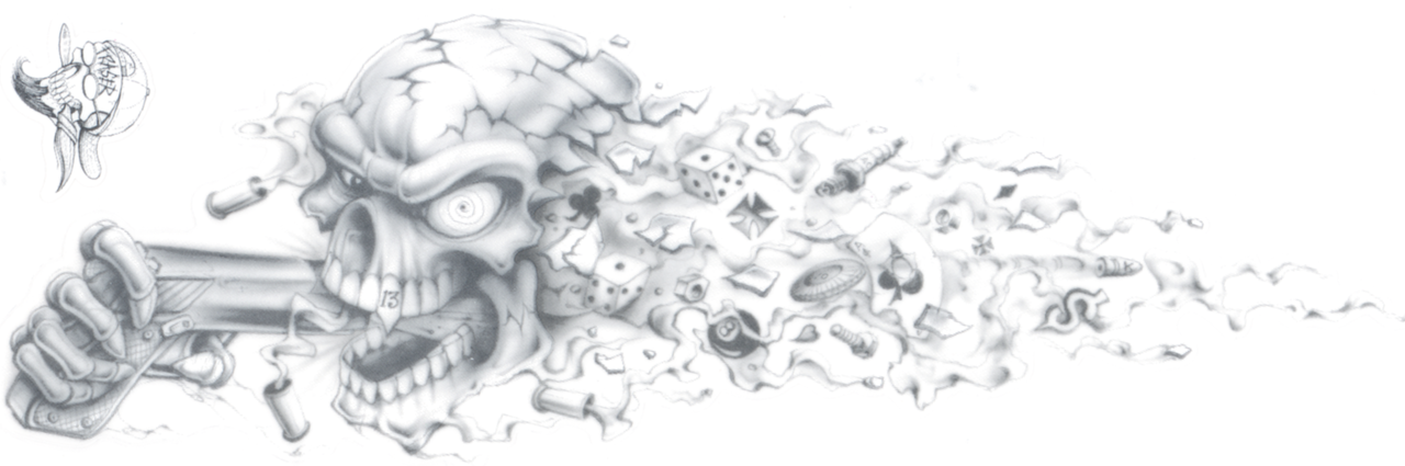 Lethal Threat Decals