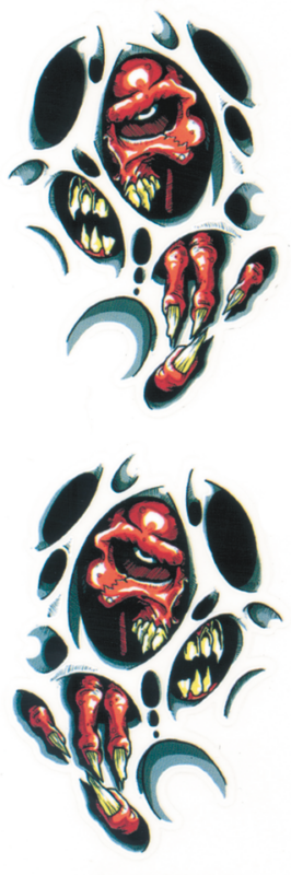 Lethal Threat Decals