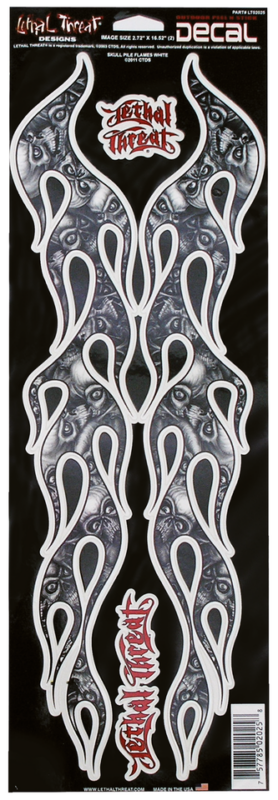 Lethal Threat Decals