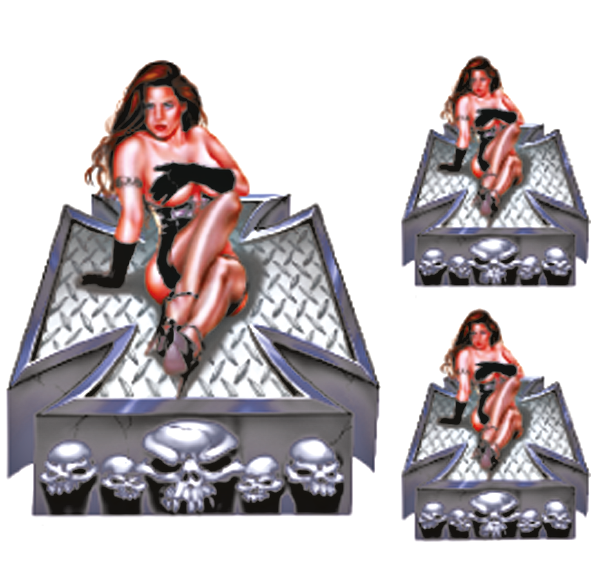 Lethal Threat Decals