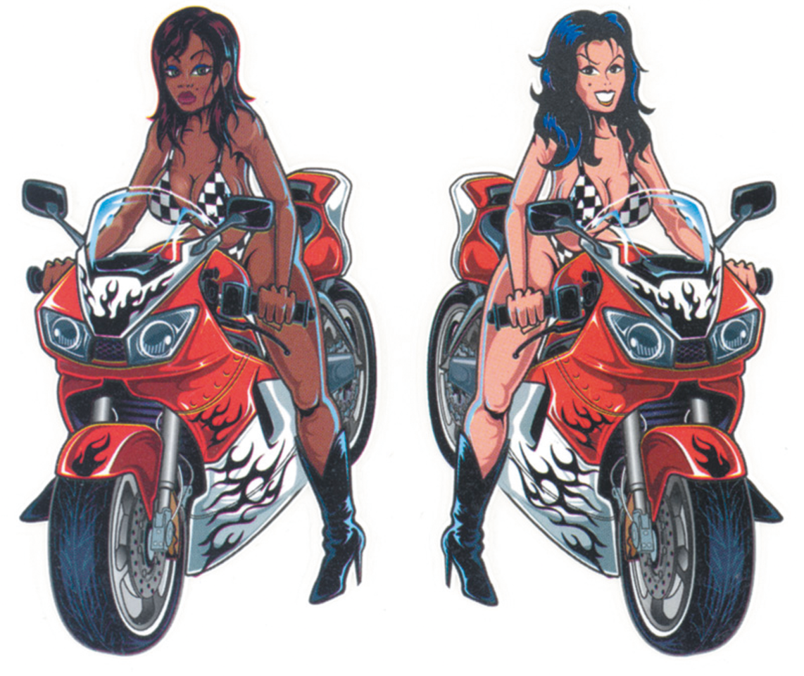 Lethal Threat Decals