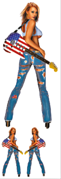 Lethal Threat Decals