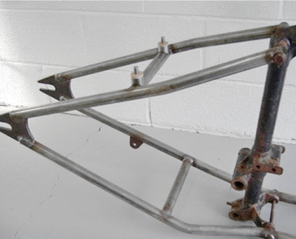 1" Coped Spring Seat Perches 2Pck