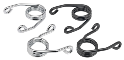 Hairpin Seat Springs 3" Chrome