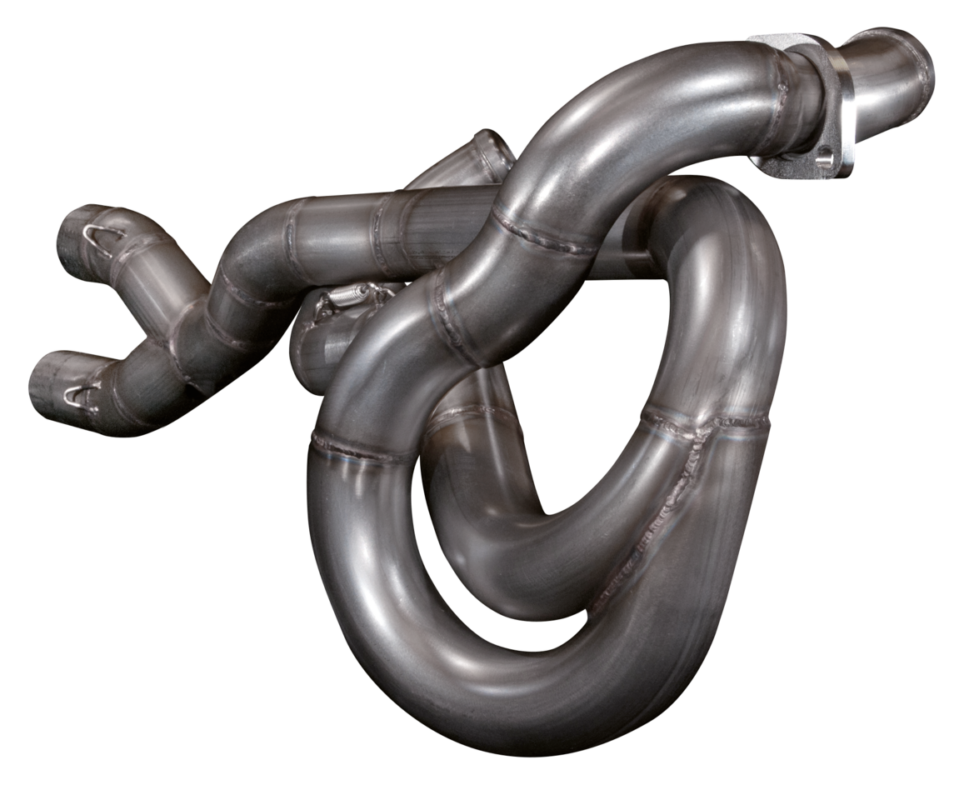 MAD Exhausts Twister XL86-UP stainless