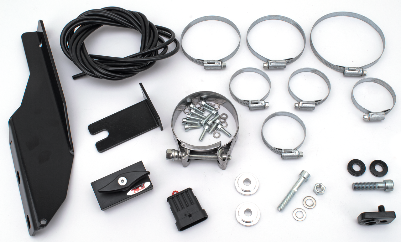 MCJ 2-1 Shorty FLH/T14-16 Chrome