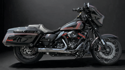 MCJ 2-1 Shorty FLH/T21-Up Chrome