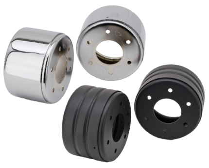 MCJ End Caps Edition 120 Straight Chrome