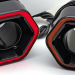 MCJ End Caps Lighted Hex 90mm