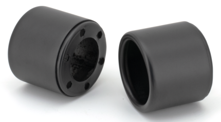 MCJ End Caps Royal 80 Straight Black