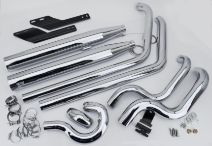 MCJ Royal True Duals F*ST07-16 Chrome