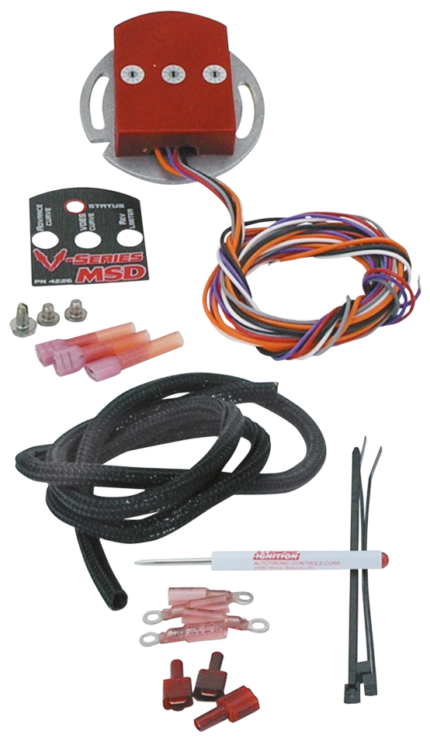 MSD V-Series nose cone type ignition