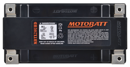 UN-2800 Motobatt AGM MBTX20UHD