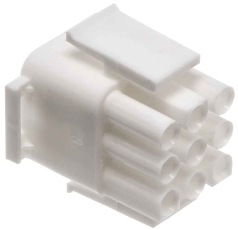 AMP Mate-N-Lock 12-Wire Plug Conn w/Wire