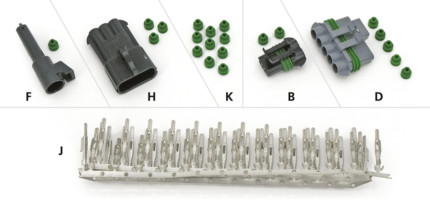 Delphi-Packard Weatherpack
