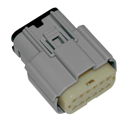 Molex 07Up 12-Position Female Gray OEM72