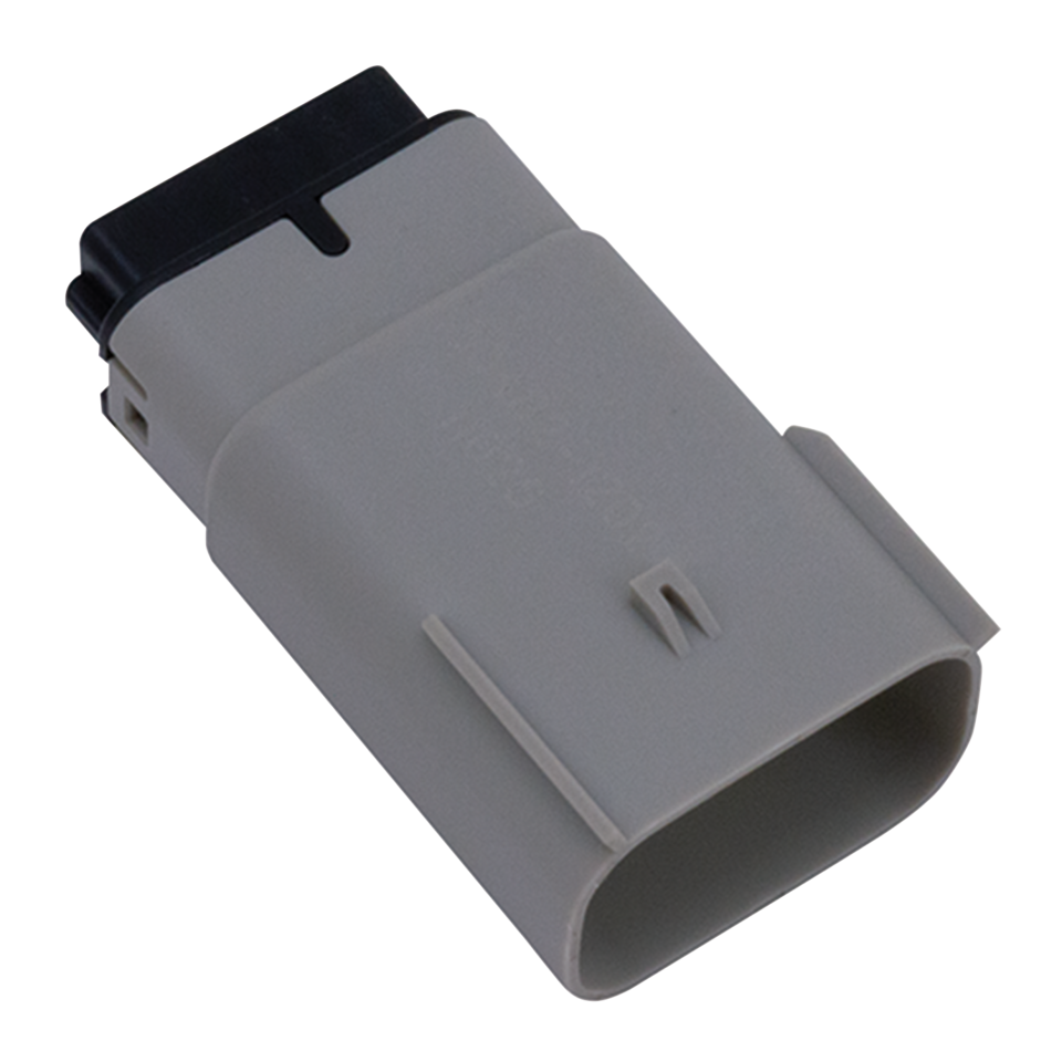 Molex 07Up 12-Position Male Gray OEM724