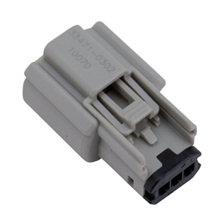 Molex 07Up 3-Position Female Gray OEM725