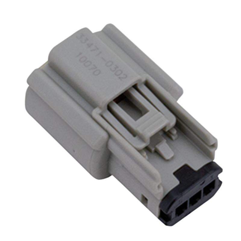 Molex 07Up 3-Position Female Gray OEM725