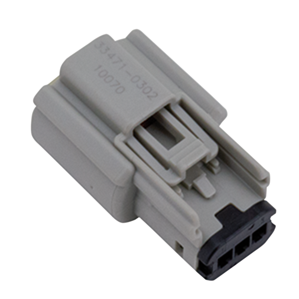 Molex 07Up 3-Position Female Gray OEM725