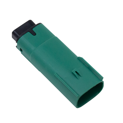 Molex 07Up 3-Position Female Green