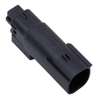 Molex 07Up 3-Position Male Black OEM7251