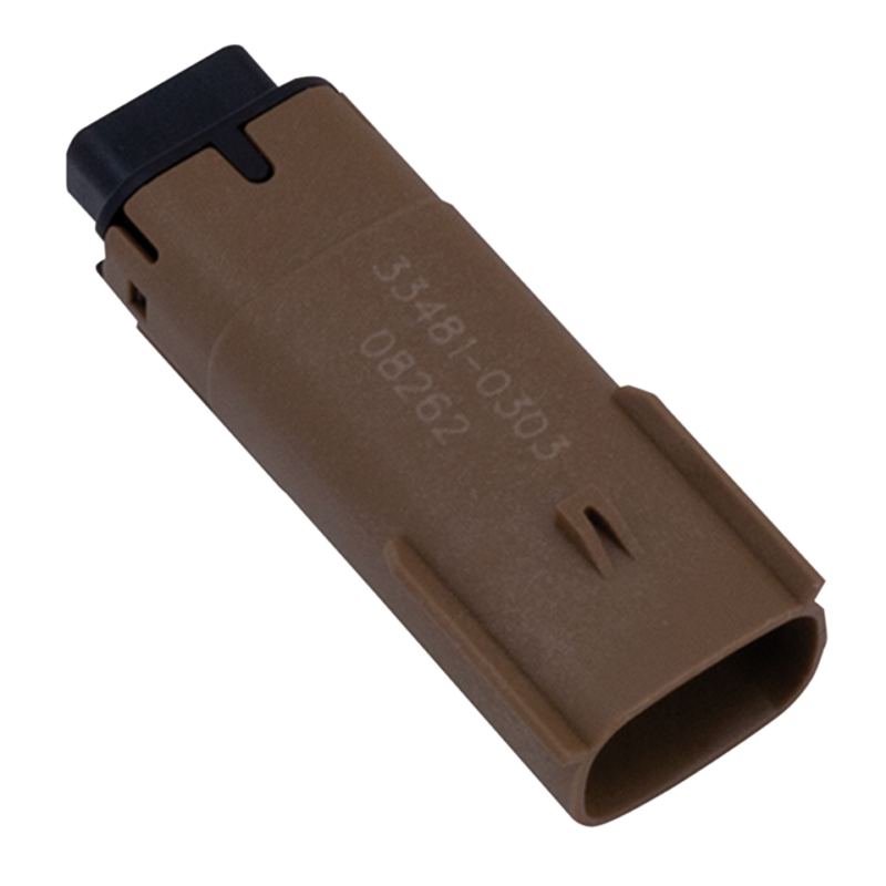 Molex 07Up 3-Position Male Brown OEM7254