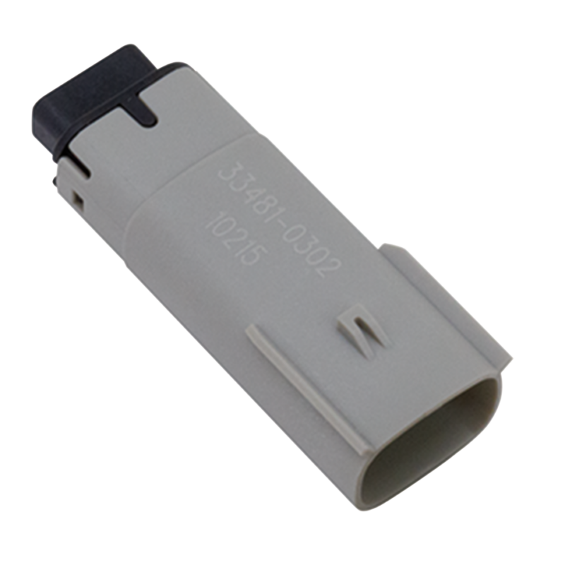 Molex 07Up 3-Position Male Gray OEM72513