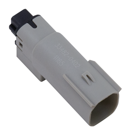 Molex 07Up 4-Position Male Gray OEM72415