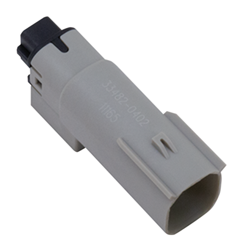 Molex 07Up 4-Position Male Gray OEM72415