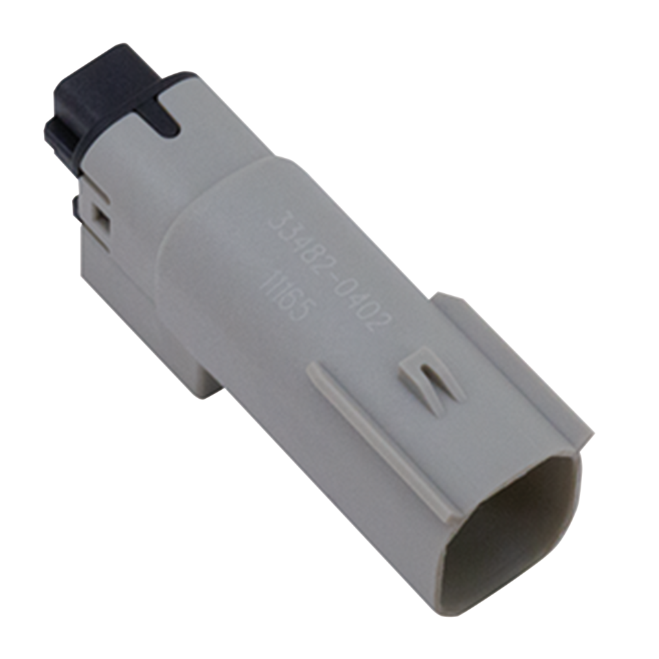 Molex 07Up 4-Position Male Gray OEM72415