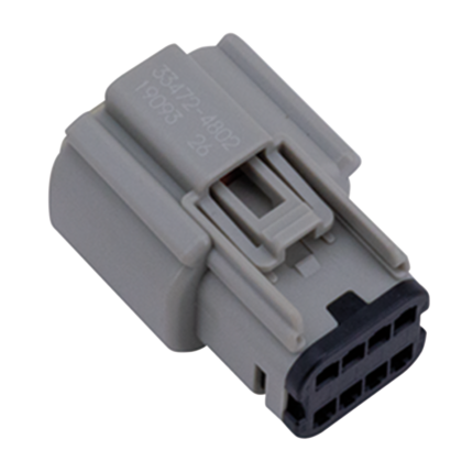 Molex 07Up 8-Position Female Gray OEM724