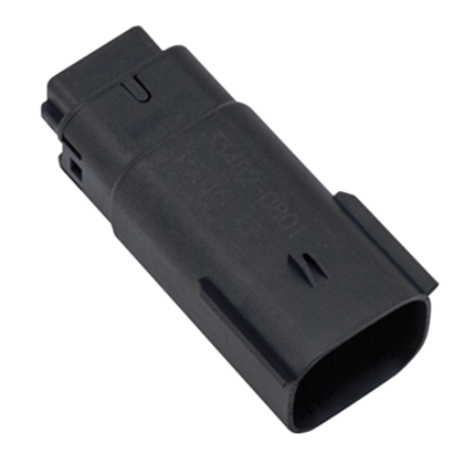 Molex 07Up 8-Position Male Black OEM7247