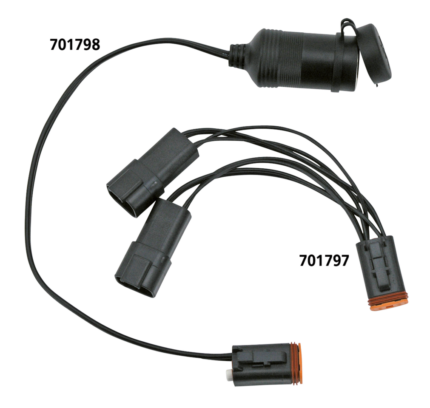 NAMZ Power Port Y-Adaptor