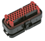 Plug for accessory speakers H-K radio