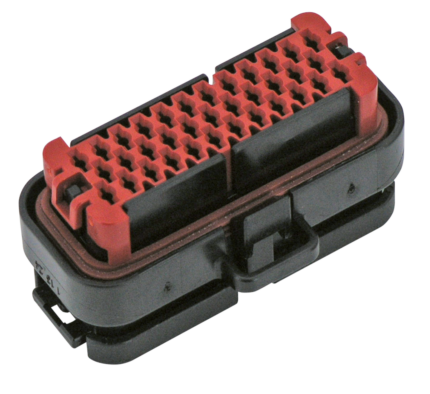 Plug for accessory speakers H-K radio