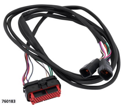 Rear speaker control wire harness 06-10