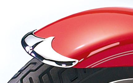 Nat.Cycle Chrome fendertip FXSTD Rear