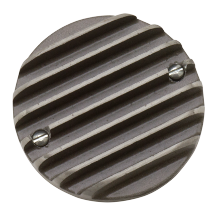 Clr ribbed Timer cover BT70-99 & XL04-up