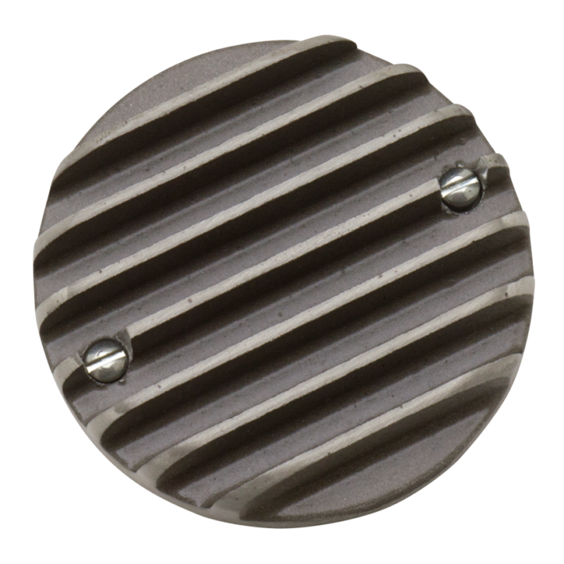 Clr ribbed Timer cover BT70-99 & XL04-up