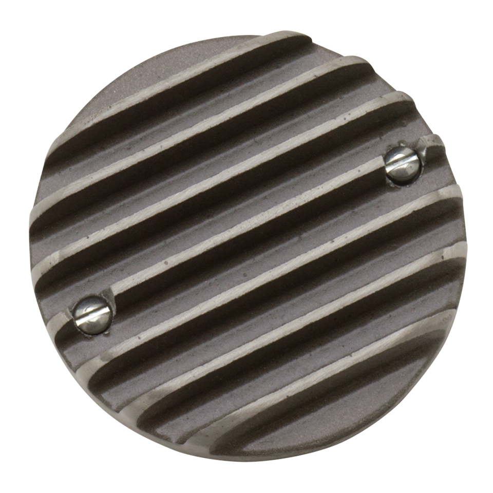 Clr ribbed Timer cover BT70-99 & XL04-up