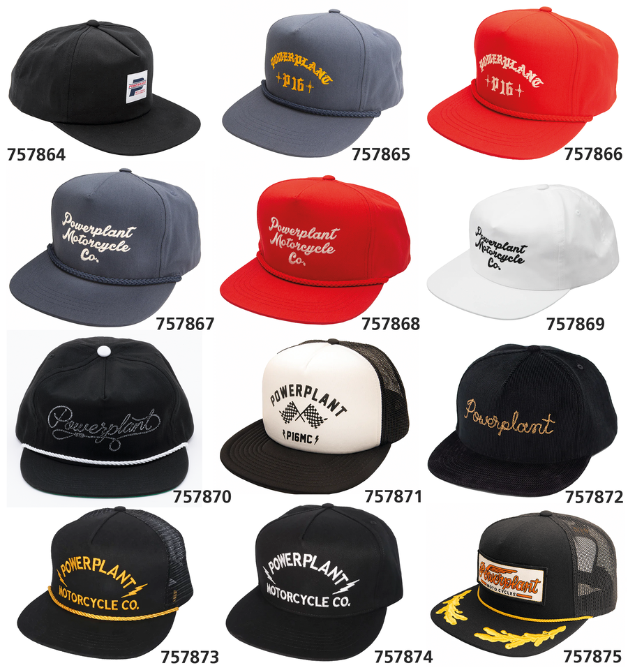 P16 - Powerplant Motorcycle Co.