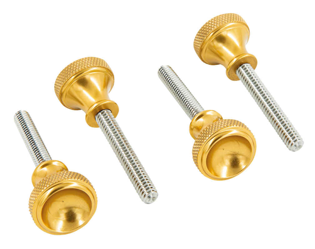 P16 FXR SIDE COVER SCREWS Gold