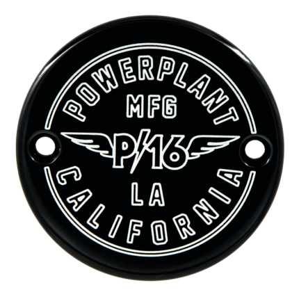 P16 POINTS COVER - EVO/SHOVEL blk