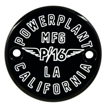 P16 POINTS COVER - M8 Black