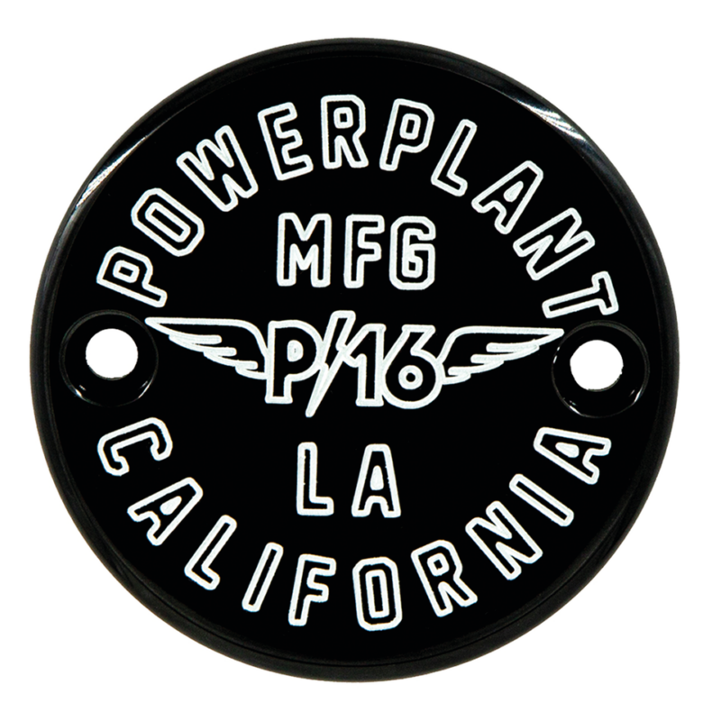 P16 POINTS COVER - M8 Black