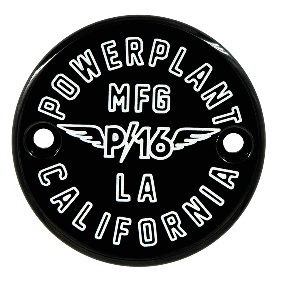 P16 POINTS COVER - M8 Black